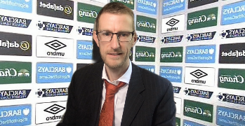 Post-match interview