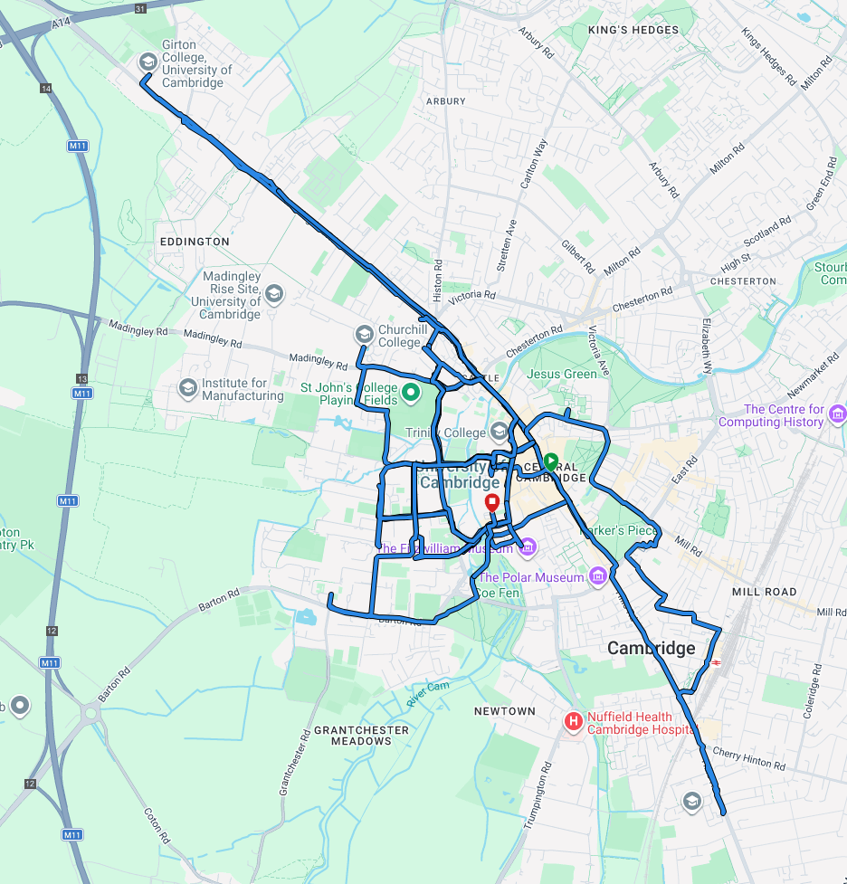 Alphabet of Colleges