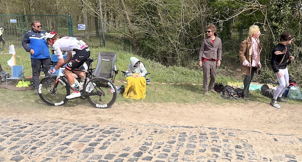 Racing on picnic blankets
